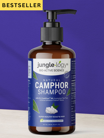 Natural Camphor Shampoo (280 ml)