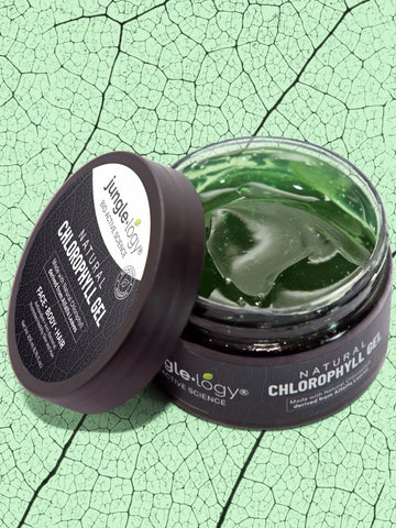 Natural Chlorophyll Gel for Face, Hair and Body ( 200 ml)
