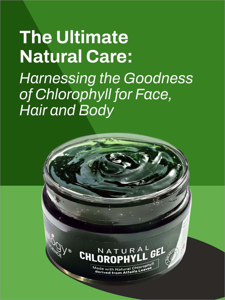 Natural Chlorophyll Gel for Face, Hair and Body ( 200 ml)