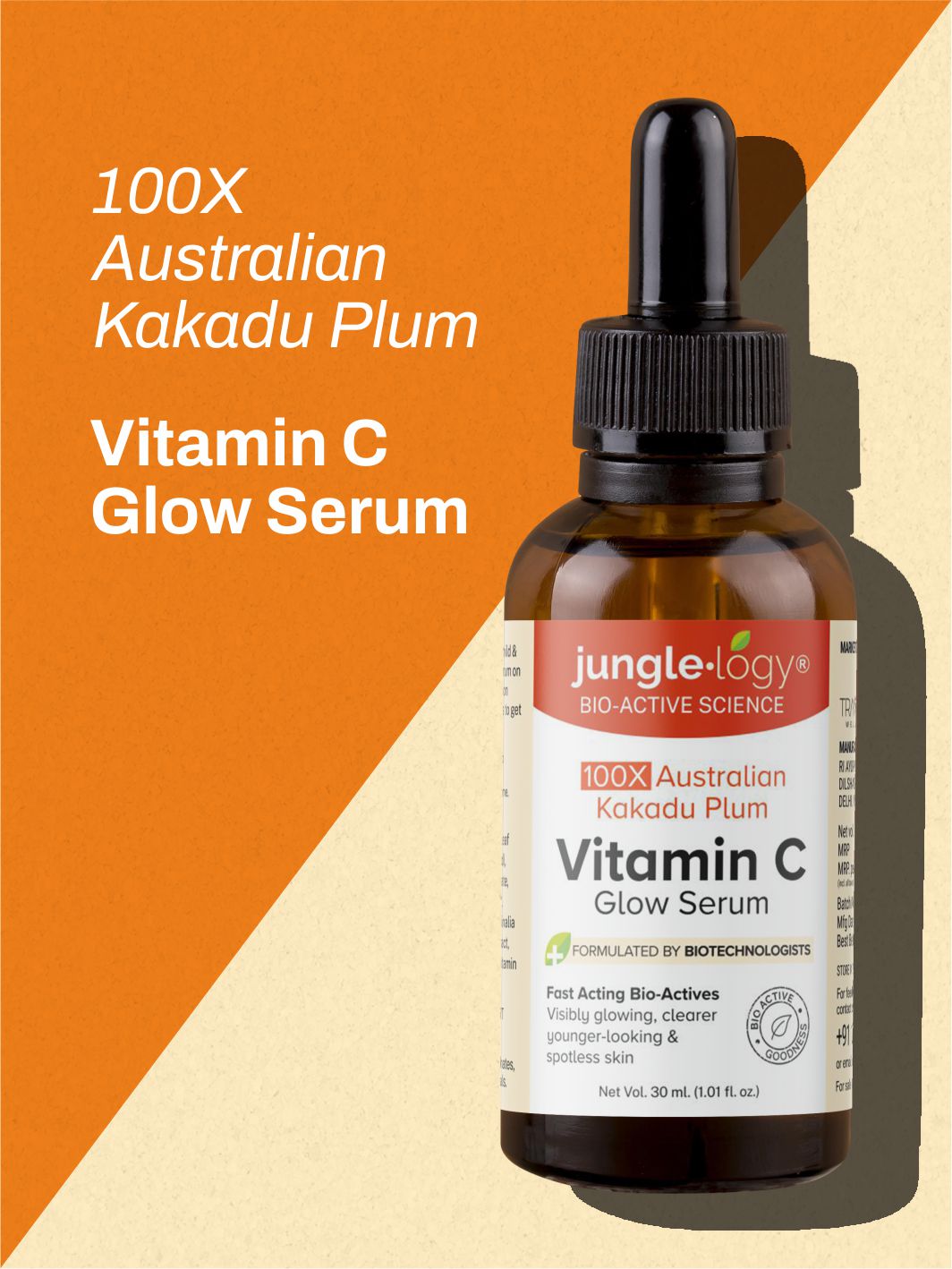 100X Australian Kakadu Plum Vitamin C Glow Serum