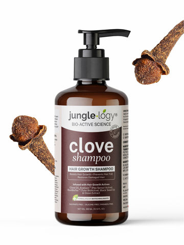 Natural Clove Hair Growth Shampoo