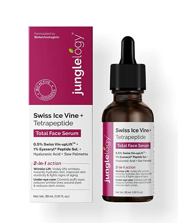 Swiss Ice vine & Tetrapeptide Total Face Serum
