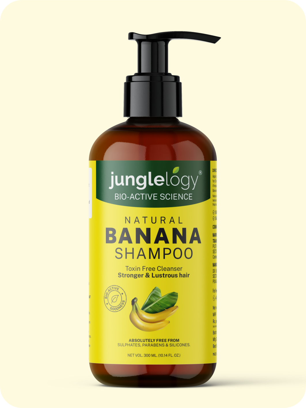 Natural Banana Shampoo