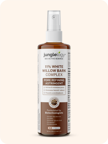 White Willow Bark 11% Complex Pore Refining Toner
