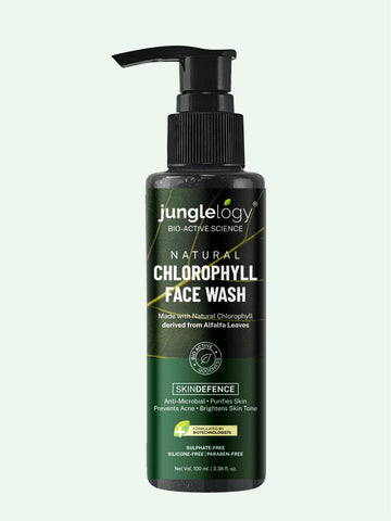 Natural Chlorophyll Face Wash