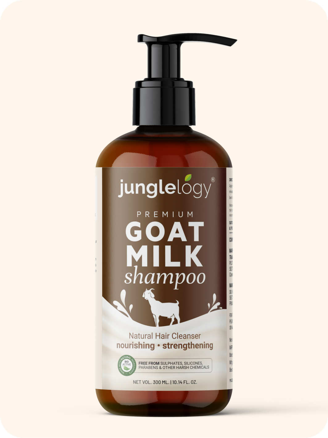 Premium Goat Milk Shampoo