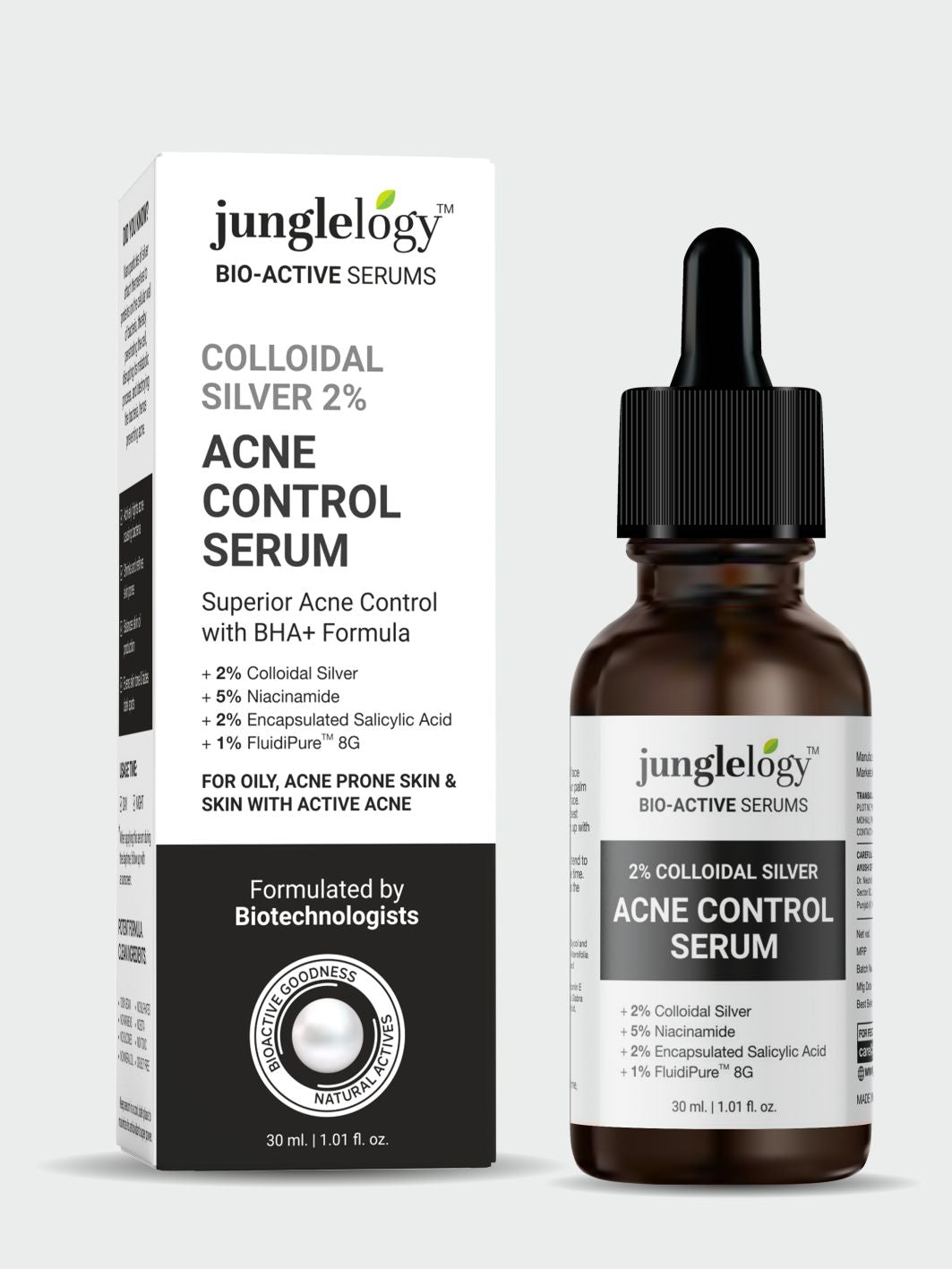 Colloidal Silver 2% Acne Control Serum