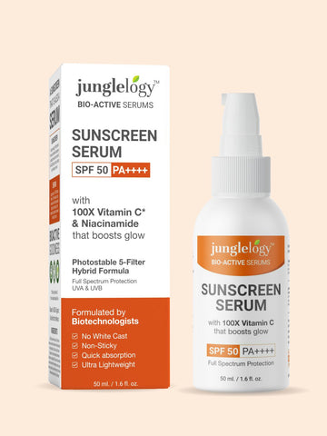 Sunscreen Serum (SPF 50 PA++++)